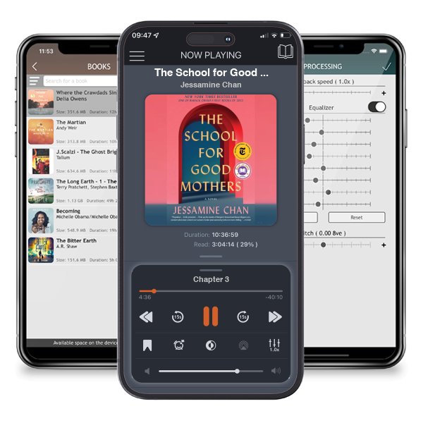Download fo free audiobook The School for Good Mothers: A Novel by Jessamine Chan and listen anywhere on your iOS devices in the ListenBook app.