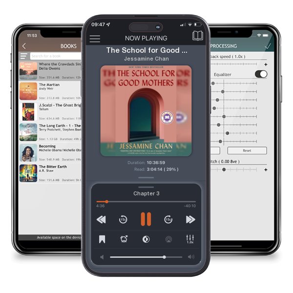 Download fo free audiobook The School for Good Mothers by Jessamine Chan and listen anywhere on your iOS devices in the ListenBook app.