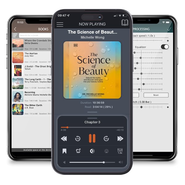 Download fo free audiobook The Science of Beauty: Debunk the Myths and Discover What... by Michelle Wong and listen anywhere on your iOS devices in the ListenBook app.