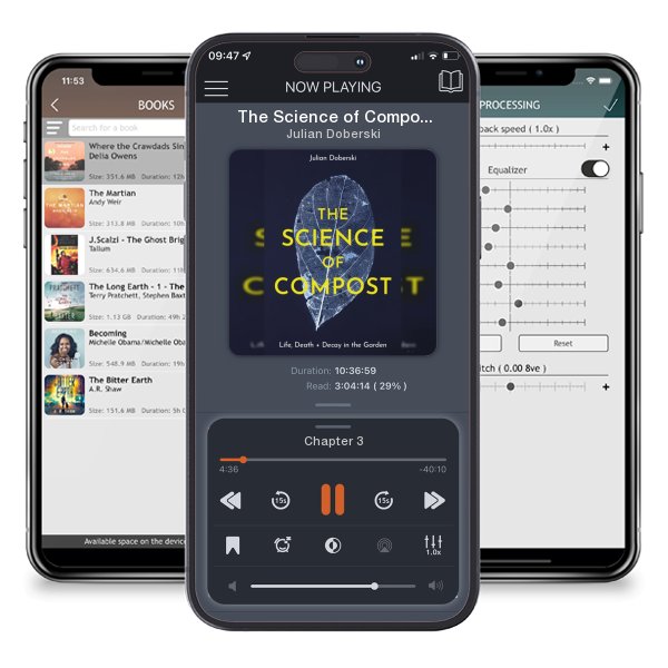 Download fo free audiobook The Science of Compost by Julian Doberski and listen anywhere on your iOS devices in the ListenBook app.