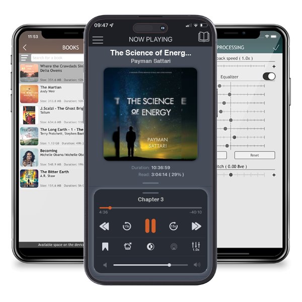 Download fo free audiobook The Science of Energy by Payman Sattari and listen anywhere on your iOS devices in the ListenBook app.