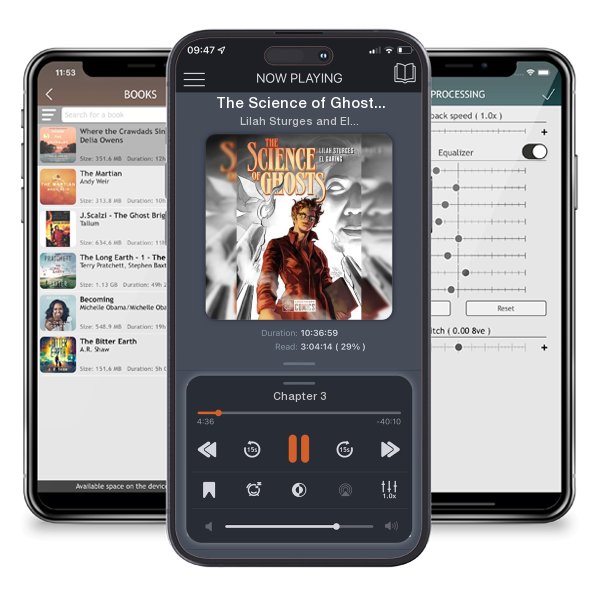 Download fo free audiobook The Science of Ghosts (Not for Online) by Lilah Sturges and El Garing and listen anywhere on your iOS devices in the ListenBook app.