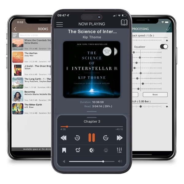 Download fo free audiobook The Science of Interstellar by Kip Thorne and listen anywhere on your iOS devices in the ListenBook app.