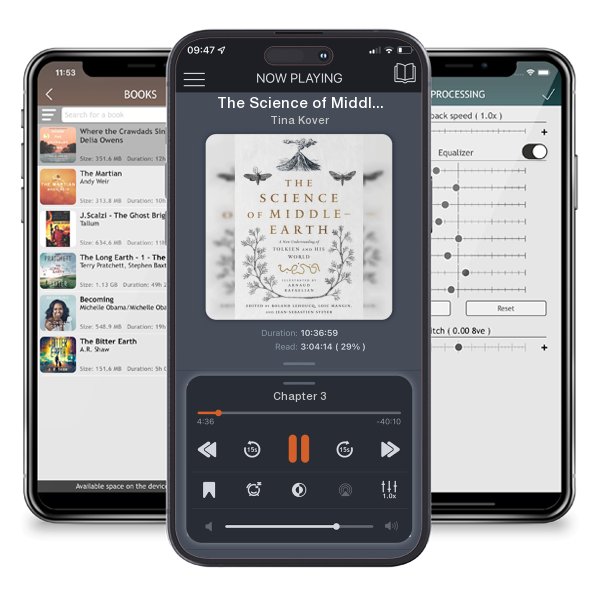 Download fo free audiobook The Science of Middle-earth: A New Understanding of Tolkien and His World by Tina Kover and listen anywhere on your iOS devices in the ListenBook app.