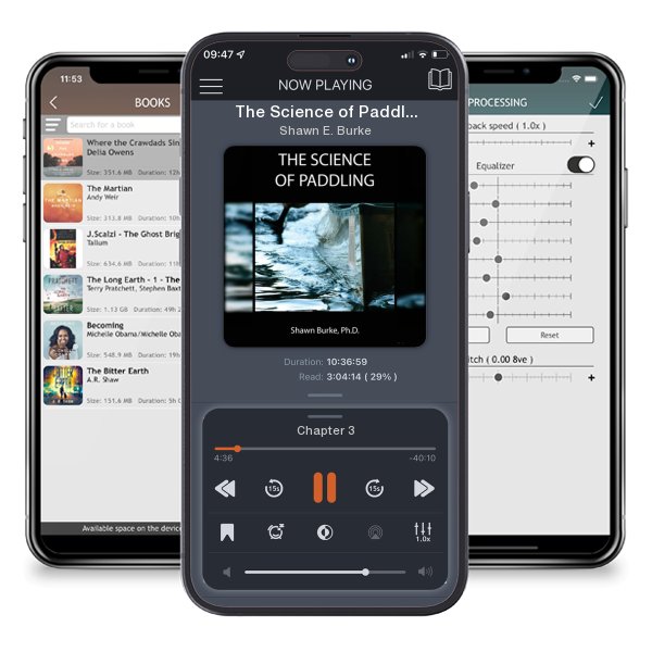 Download fo free audiobook The Science of Paddling by Shawn E. Burke and listen anywhere on your iOS devices in the ListenBook app.