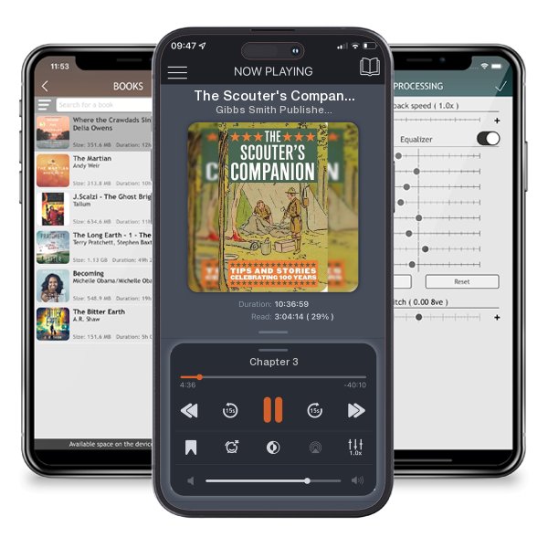 Download fo free audiobook The Scouter's Companion: Tips and Stories Celebrating 100 Years by Gibbs Smith Publishers and listen anywhere on your iOS devices in the ListenBook app.