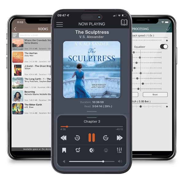 Download fo free audiobook The Sculptress by V.S. Alexander and listen anywhere on your iOS devices in the ListenBook app.
