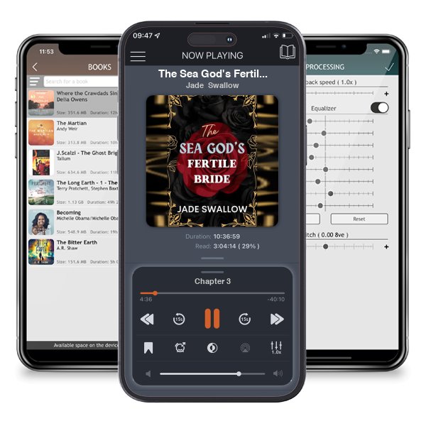 Download fo free audiobook The Sea God\'s Fertile Bride : An age gap tentacle monster erotica with pregnancy and milking (Married and Pregnant Monster Shorts Book 1) by Jade Swallow and listen anywhere on your iOS devices in the ListenBook app.