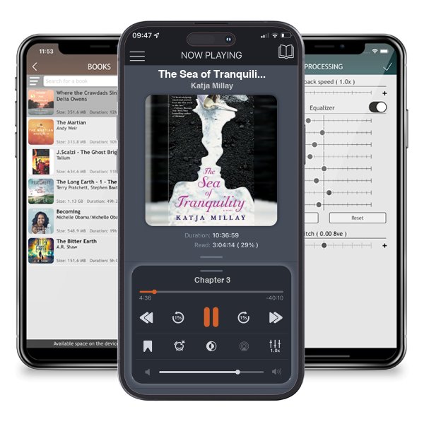 Download fo free audiobook The Sea of Tranquility by Katja Millay and listen anywhere on your iOS devices in the ListenBook app.