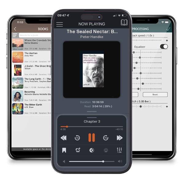 Download fo free audiobook The Sealed Nectar: Biography of the Noble Prophet by Peter Handke and listen anywhere on your iOS devices in the ListenBook app.