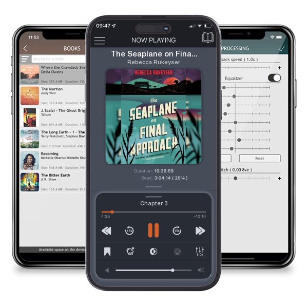 Download fo free audiobook The Seaplane on Final Approach by Rebecca Rukeyser and listen anywhere on your iOS devices in the ListenBook app.