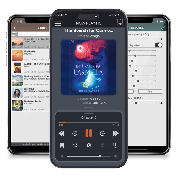 Download fo free audiobook The Search for Carmella - Hidden Wonders by Chloe Savage and listen anywhere on your iOS devices in the ListenBook app.