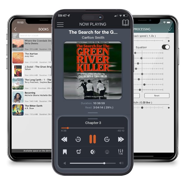 Download fo free audiobook The Search for the Green River Killer by Carlton Smith and listen anywhere on your iOS devices in the ListenBook app.