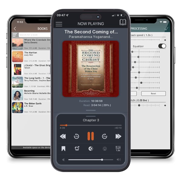 Download fo free audiobook The Second Coming of Christ, Volumes I & II: The Resurrection... by Paramahansa Yogananda and listen anywhere on your iOS devices in the ListenBook app.