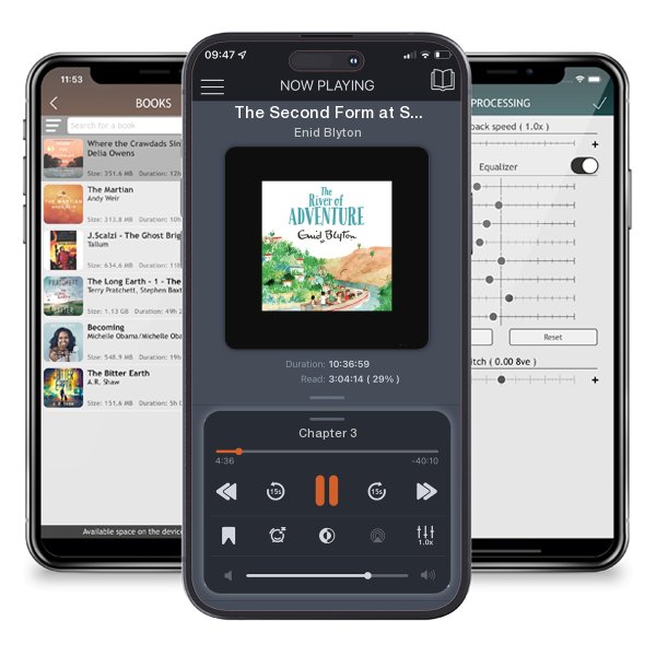 Download fo free audiobook The Second Form at St Clare's: Book 4 by Enid Blyton and listen anywhere on your iOS devices in the ListenBook app.