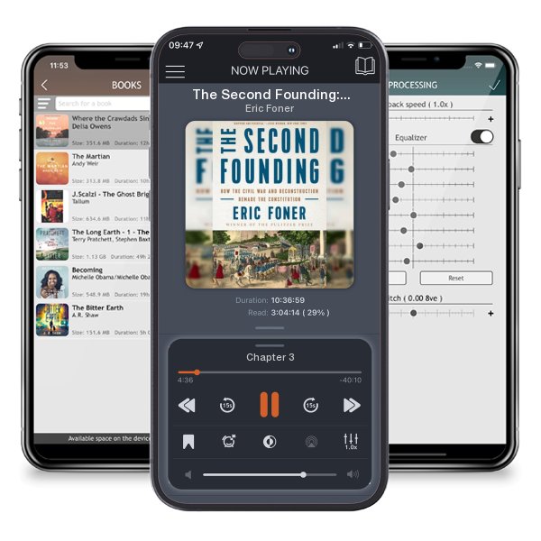 Download fo free audiobook The Second Founding: How the Civil War and Reconstruction... by Eric Foner and listen anywhere on your iOS devices in the ListenBook app.
