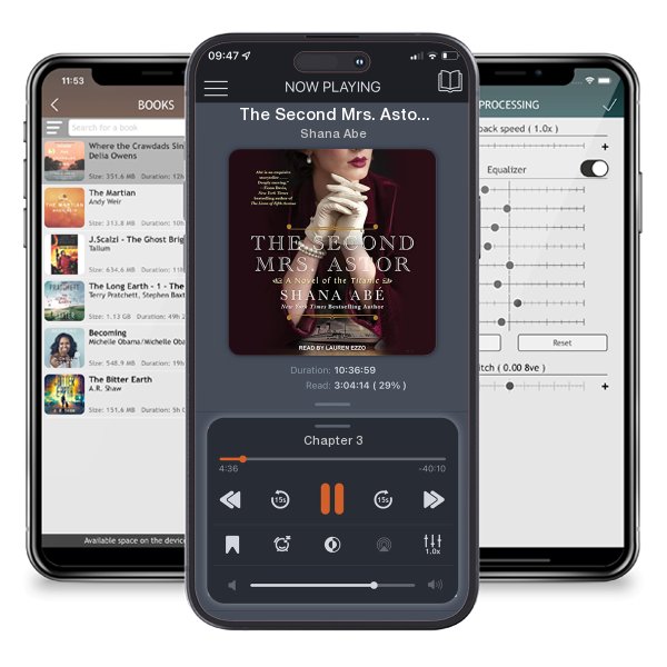 Download fo free audiobook The Second Mrs. Astor by Shana Abe and listen anywhere on your iOS devices in the ListenBook app.