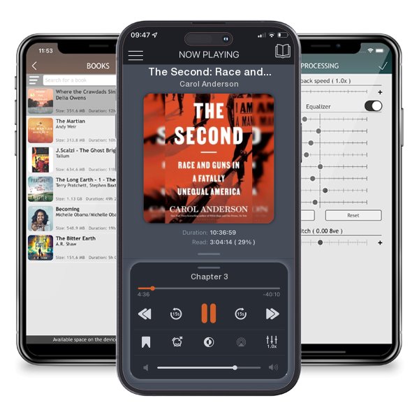 Download fo free audiobook The Second: Race and Guns in a Fatally Unequal America by Carol Anderson and listen anywhere on your iOS devices in the ListenBook app.