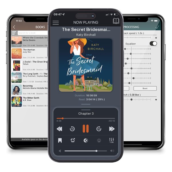 Download fo free audiobook The Secret Bridesmaid by Katy Birchall and listen anywhere on your iOS devices in the ListenBook app.