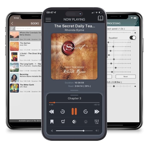 Download fo free audiobook The Secret Daily Teachings, 7 by Rhonda Byrne and listen anywhere on your iOS devices in the ListenBook app.