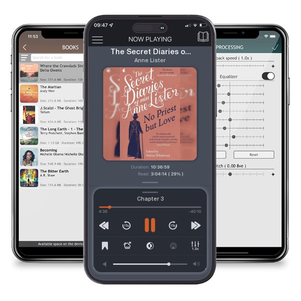 Download fo free audiobook The Secret Diaries of Miss Anne Lister - Vol.2 by Anne Lister and listen anywhere on your iOS devices in the ListenBook app.