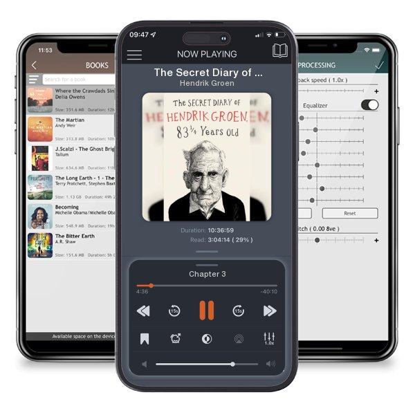 Download fo free audiobook The Secret Diary of Hendrik Groen by Hendrik Groen and listen anywhere on your iOS devices in the ListenBook app.