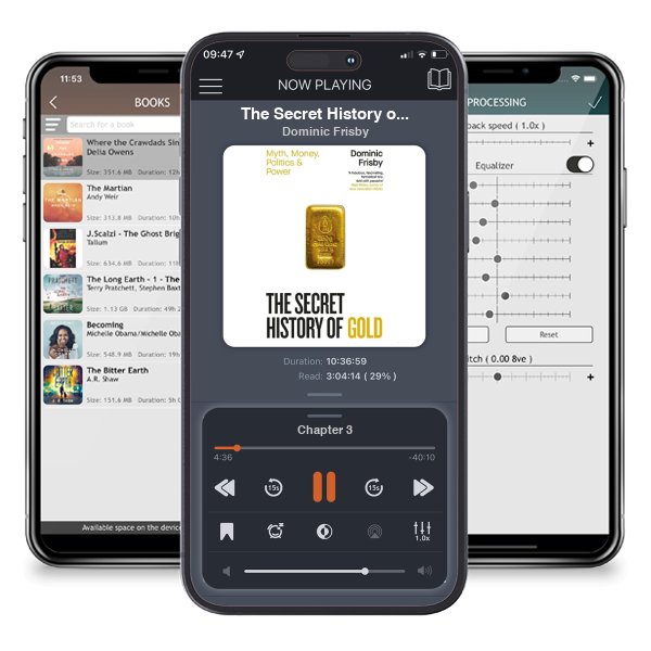Download fo free audiobook The Secret History of Gold: Myth, Money, Politics and Power by Dominic Frisby and listen anywhere on your iOS devices in the ListenBook app.