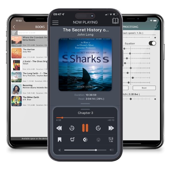 Download fo free audiobook The Secret History of Sharks: The Rise of the Ocean's Most... by John Long and listen anywhere on your iOS devices in the ListenBook app.