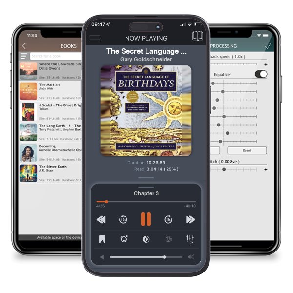Download fo free audiobook The Secret Language of Birthdays: Your Complete Personology Guide for Each Day of the Year by Gary Goldschneider and listen anywhere on your iOS devices in the ListenBook app.