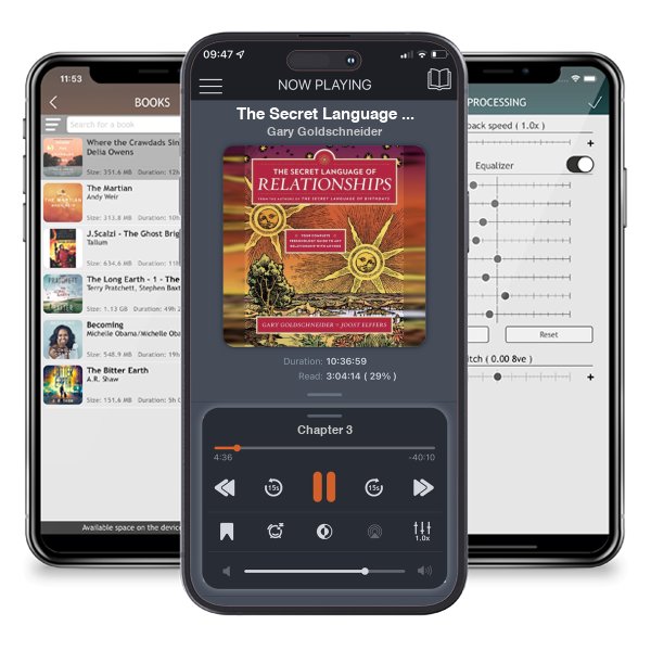 Download fo free audiobook The Secret Language of Relationships: Your Complete Personology Guide to Any Relationship with Anyone by Gary Goldschneider and listen anywhere on your iOS devices in the ListenBook app.