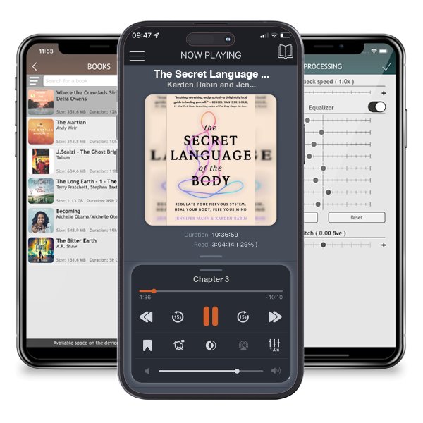 Download fo free audiobook The Secret Language of the Body: Regulate Your Nervous... by Karden Rabin and Jennifer Derryberry Mann and listen anywhere on your iOS devices in the ListenBook app.