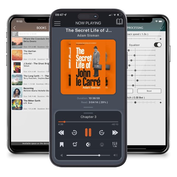 Download fo free audiobook The Secret Life of John le Carre by Adam Sisman and listen anywhere on your iOS devices in the ListenBook app.
