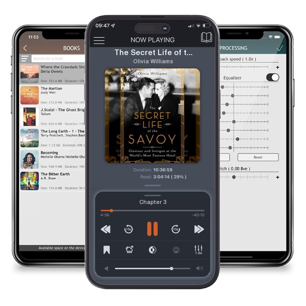 Download fo free audiobook The Secret Life of the Savoy: Glamour and Intrigue at the World's Most Famous Hotel by Olivia Williams and listen anywhere on your iOS devices in the ListenBook app.