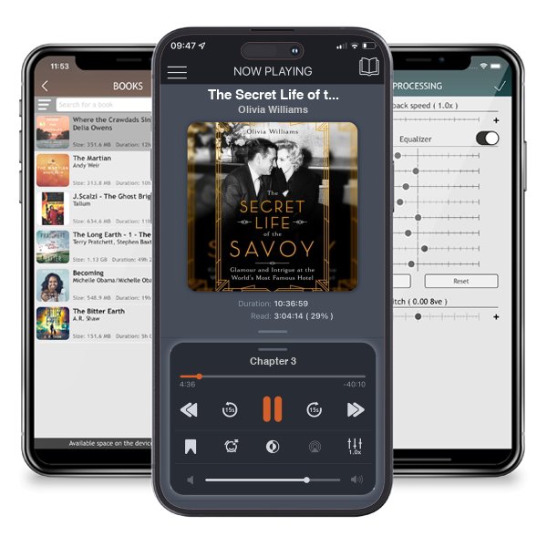 Download fo free audiobook The Secret Life of the Savoy: Glamour and Intrigue at the World's Most Famous Hotel by Olivia Williams and listen anywhere on your iOS devices in the ListenBook app.