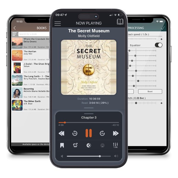 Download fo free audiobook The Secret Museum by Molly Oldfield and listen anywhere on your iOS devices in the ListenBook app.