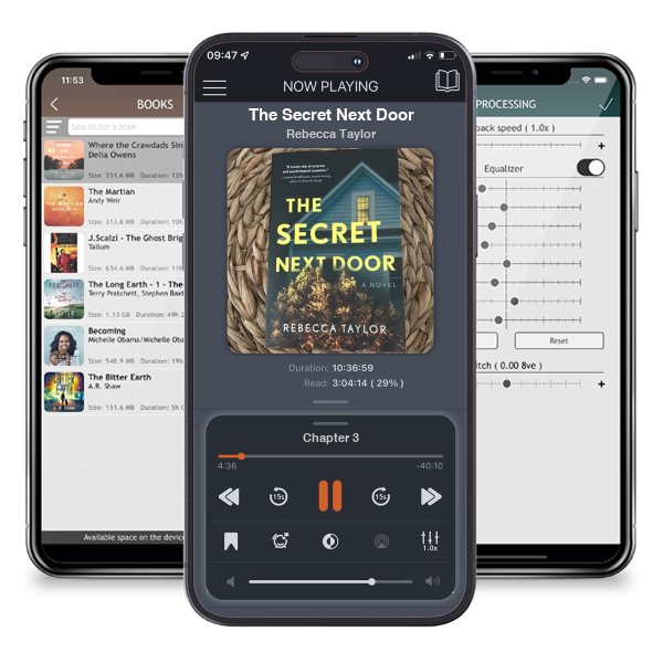 Download fo free audiobook The Secret Next Door by Rebecca Taylor and listen anywhere on your iOS devices in the ListenBook app.