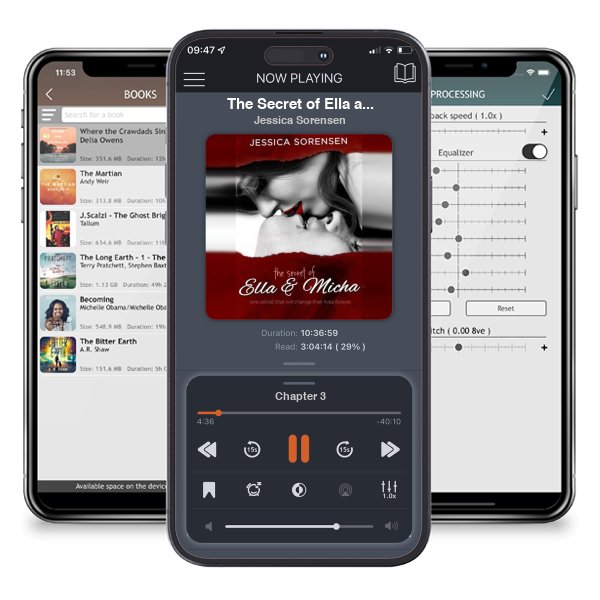Download fo free audiobook The Secret of Ella and Micha (The Secret, #1) by Jessica Sorensen and listen anywhere on your iOS devices in the ListenBook app.