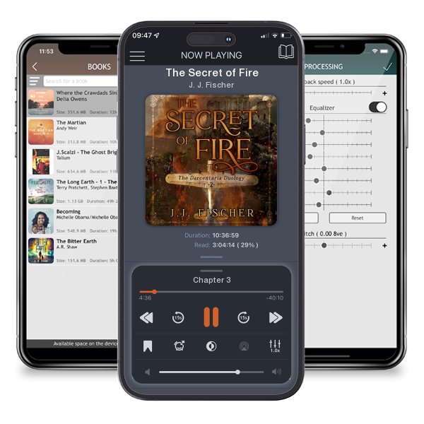 Download fo free audiobook The Secret of Fire by J. J. Fischer and listen anywhere on your iOS devices in the ListenBook app.