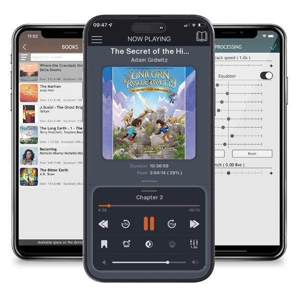 Download fo free audiobook The Secret of the Himalayas by Adam Gidwitz and listen anywhere on your iOS devices in the ListenBook app.