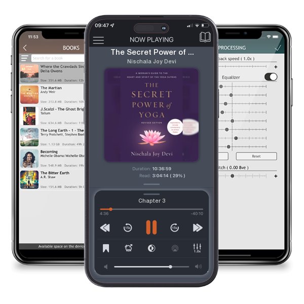 Download fo free audiobook The Secret Power of Yoga, Revised Edition: A Woman's Guide to... by Nischala Joy Devi and listen anywhere on your iOS devices in the ListenBook app.