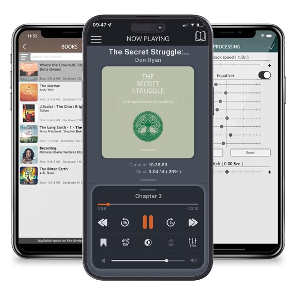 Download fo free audiobook The Secret Struggle: Surviving the Suicide of a Loved One by Don Ryan and listen anywhere on your iOS devices in the ListenBook app.