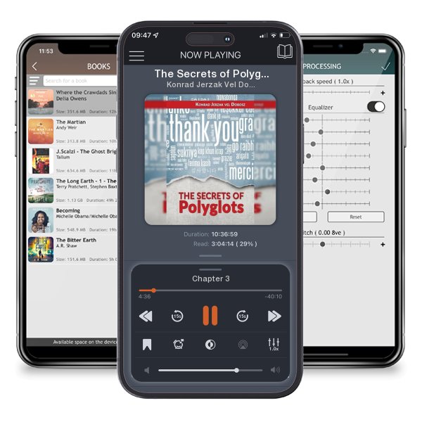 Download fo free audiobook The Secrets of Polyglots by Konrad Jerzak Vel Dobosz and listen anywhere on your iOS devices in the ListenBook app.