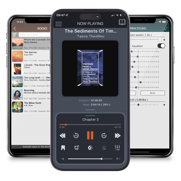 Download fo free audiobook The Sediments Of Time: My Lifelong Search for the Past by Tasos Theofilou and listen anywhere on your iOS devices in the ListenBook app.