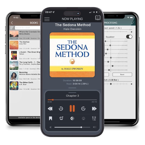 Download fo free audiobook The Sedona Method by Hale Dwoskin and listen anywhere on your iOS devices in the ListenBook app.