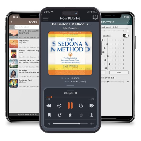 Download fo free audiobook The Sedona Method: Your Key to Lasting Happiness, Success, Peace, and Emotional Well-Being by Hale Dwoskin and listen anywhere on your iOS devices in the ListenBook app.