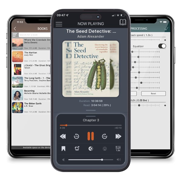 Download fo free audiobook The Seed Detective: Uncovering the Secret Histories of... by Adam Alexander and listen anywhere on your iOS devices in the ListenBook app.