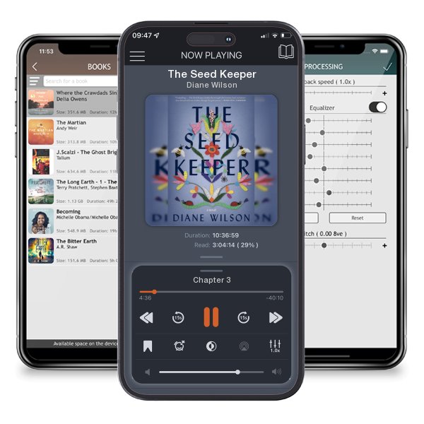 Download fo free audiobook The Seed Keeper by Diane Wilson and listen anywhere on your iOS devices in the ListenBook app.
