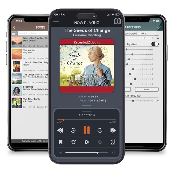 Download fo free audiobook The Seeds of Change by Lauraine Snelling and listen anywhere on your iOS devices in the ListenBook app.