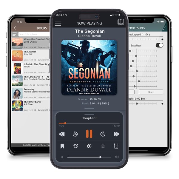 Download fo free audiobook The Segonian by Dianne Duvall and listen anywhere on your iOS devices in the ListenBook app.
