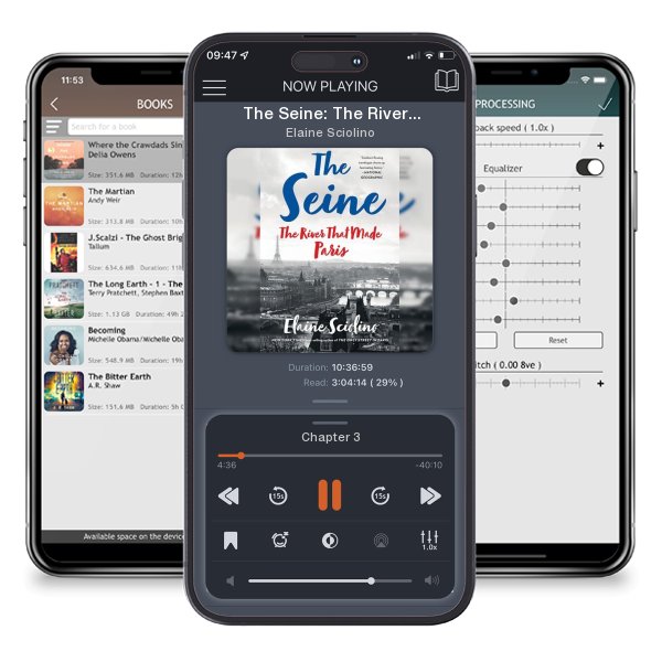 Download fo free audiobook The Seine: The River That Made Paris by Elaine Sciolino and listen anywhere on your iOS devices in the ListenBook app.